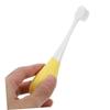 FRCOLOR Toddler Toothbrush Kids Manual Toothbrush Soft Bristles Yellow Single Pack Ultra-Soft for Ages 2-5 Baby Mouth Care view 4