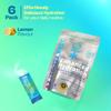 Nutriburst - Recovery Electrolytes + 11 Vitamins & Minerals  Support Energy Levels  Performance  Recovery - Suitable for Vegans - 6 Pack: Lemon - Enhanced Hydration view 4
