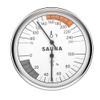 Huudngeje Sauna Thermometer 2-in-1 Fahrenheit Thermometer Hygrometer for Sauna Room, Indoor Humidity Temperature Monitor view 1