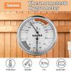 Huudngeje Sauna Thermometer 2-in-1 Fahrenheit Thermometer Hygrometer for Sauna Room, Indoor Humidity Temperature Monitor view 2