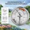 Huudngeje Sauna Thermometer 2-in-1 Fahrenheit Thermometer Hygrometer for Sauna Room, Indoor Humidity Temperature Monitor view 3