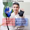 DMMFTERL Rehabilitation Robot Gloves, Finger Training Rehabilitation Orthotics Rehabilitation Gloves with Single Finger Training and Mirror Mode for Stroke Hemiplegia Hand Function Recovery view 3