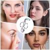 lisutupode Lens Remover Tool, Lens Applicator Tool - Portable Lens Applicator Tool | Soft Silicone Day Lens Carrying Aids view 4
