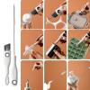 Cup Lid Cleaning Brush - Multipurpose Crevice Cleaning Brush | 3- In-1 Lid Detail Brush Straw Cleaner Tools Crevice Cleaning Brush | Insulation Bottle Cleaning Brush, Cups Crevice Cleaner for Home view 3