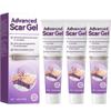 Advanced Scar Gel, Bump Removal, Scar Cream, Scar Removal Cream, Removal Cream, Bump Treatment, Scar Cream For Surgical Scars (3PCS) view 1
