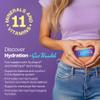 Nutriburst - GUT HEALTH Electrolytes + 11 Vitamins & Minerals  Digestive Function  GUT HEALTH - Suitable for Vegans - 6 Pack: APPLE - Enhanced Hydration view 3