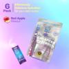Nutriburst - GUT HEALTH Electrolytes + 11 Vitamins & Minerals  Digestive Function  GUT HEALTH - Suitable for Vegans - 6 Pack: APPLE - Enhanced Hydration view 4