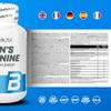 BioTechUSA Men's Arginine | Boost Vitality | with Herbal Ingredients | Vitamins | Zinc | Ideal for Men's Wellness | 90 Capsules_ view 4