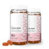 Known Tasty Clear Skin Gummies - with Vitamin C, Zinc & Gut-Friendly Bacteria - Supports Skin - Natural Orange Flavour - 60 Gummies, 2 Months Supply view 1