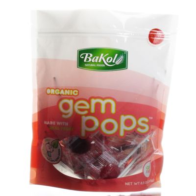 BAKOL GEM POPS STRAWBERRY [2 x 85 gr]