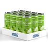 Applied Nutrition Sparkling Protein Water - 10g Collagen Boost  Low-Calorie Hydration with Vitamin C and Coconut Water  Refreshing and Wellness Drink (Pack of 12 Cans x 330ml) (Apple Burst) view 1