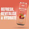 Applied Nutrition Sparkling Protein Water - 10g Collagen Boost  Low-Calorie Hydration with Vitamin C and Coconut Water  Refreshing and Wellness Drink (Pack of 12 Cans x 330ml) (Tropical Burst) view 3