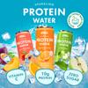 Applied Nutrition Sparkling Protein Water - 10g Collagen Boost  Low-Calorie Hydration with Vitamin C and Coconut Water  Refreshing and Wellness Drink (Pack of 12 Cans x 330ml) (Orange Burst) view 4