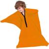 BANTASE Stretchy Body Socks Full-Body Wrap To Relieve Stress, Hyposensitivity Great For Boys, Girls With Autism, Anxiety Large(Orange,S) view 1
