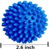 6 Pcs Blue Tumble Dryer Balls, Prevent Clothing from Getting Tangled;Reusable Soft Drying Balls for Tumble Dryer, Laundry Balls for Washing Machine,Rapid Dryer Ball, Washing Machine Balls view 2
