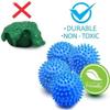 6 Pcs Blue Tumble Dryer Balls, Prevent Clothing from Getting Tangled;Reusable Soft Drying Balls for Tumble Dryer, Laundry Balls for Washing Machine,Rapid Dryer Ball, Washing Machine Balls view 3