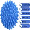 6 Pcs Blue Tumble Dryer Balls, Prevent Clothing from Getting Tangled;Reusable Soft Drying Balls for Tumble Dryer, Laundry Balls for Washing Machine,Rapid Dryer Ball, Washing Machine Balls view 4