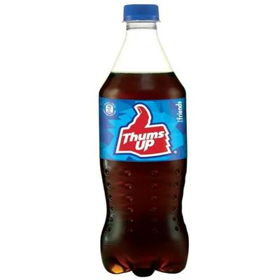 Thums Up Drink 750ml Bold, Strong, and Refreshing Cola Flavor, Perfect for Every Occasion - Summer Drinks for Trip, Picnics and Parties (Pack of 1)