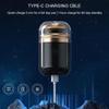 2-in-1 Portable Mini Capsule Shaver, Capsule Razor Mini Portable Electric Shaver, Mini Electric Shaver Capsule Shaver for Men with Nose Hair Cutter Head Washable Travel Shaver (2pcs) view 4