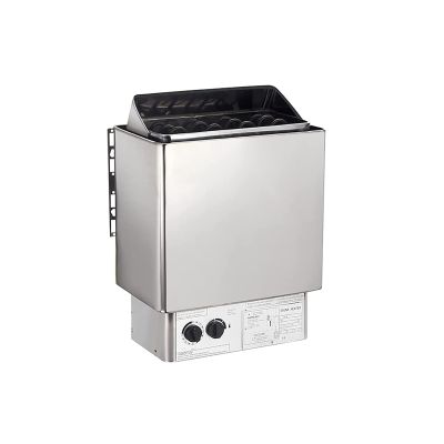 DHONGGY 9KW Electric Sauna Heater Stove 220V/230V, Stainless Steel Dry Sauna Heater Equipment with Internal Controller for Home Hotel Spa Shower