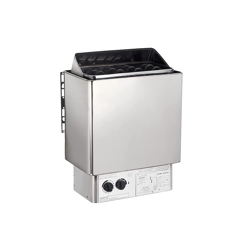 DHONGGY 9KW Electric Sauna Heater Stove 220V/230V, Stainless Steel Dry Sauna Heater Equipment with Internal Controller for Home Hotel Spa Shower