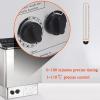 DHONGGY 9KW Electric Sauna Heater Stove 220V/230V, Stainless Steel Dry Sauna Heater Equipment with Internal Controller for Home Hotel Spa Shower view 3