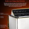 DHONGGY 9KW Electric Sauna Heater Stove 220V/230V, Stainless Steel Dry Sauna Heater Equipment with Internal Controller for Home Hotel Spa Shower view 4