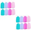 Beavorty 16pcs Toothbrush Head Caps for Travel Reusable Toothbrush Covers Protective Caps for Travel and Daily Use view 1