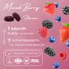 Known Tasty Skin Ageing Gummies - Vitamin C, Selenium - Supports Skin, Antioxidant - Natural Mixed Berry Flavour - 60 Vegan Gummies, 3 Months Supply view 3