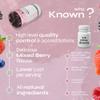 Known Tasty Skin Ageing Gummies - Vitamin C, Selenium - Supports Skin, Antioxidant - Natural Mixed Berry Flavour - 60 Vegan Gummies, 3 Months Supply view 4