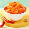 Konjac refreshing, Moyushuang, spicy konjac shreds, vegetarian konjac, spicy gluten, Chinese spicy latiao, spicy bar snack gift package, spicy strips, casual snacks, spicy snacks (60 packs) view 3