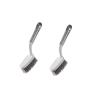 Brush for Cleaning Scrubbing Heavy Duty Stiff Nylon Bristles Cleaning Brush Multi-Purpose (white-26cm-2pcs) view 1
