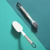 Brush for Cleaning Scrubbing Heavy Duty Stiff Nylon Bristles Cleaning Brush Multi-Purpose (white-26cm-2pcs) view 2
