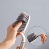 Brush for Cleaning Scrubbing Heavy Duty Stiff Nylon Bristles Cleaning Brush Multi-Purpose (white-26cm-2pcs) view 4
