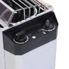 DHONGGY 3kw Dry Steam Electric Sauna Stove, Sauna Heater 220V with Internal Controller for Home Hotel Spa Sauna Room, Stainless Steel view 4