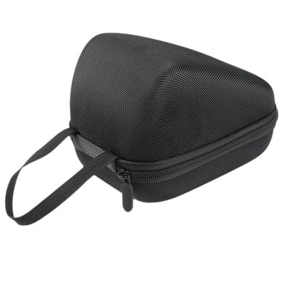 Amagogo Hard Carrying Case,Pouch Replacement Lightweight Protect Your Machine for Upper Arm Pressure Monitor, Black Large