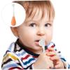 FRCOLOR 2pcs Boy Girl Toothbrush Soft Boys and Girls Manual Teeth Brush for Cover for Years Old view 3
