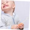 FRCOLOR 2pcs Boy Girl Toothbrush Soft Boys and Girls Manual Teeth Brush for Cover for Years Old view 4