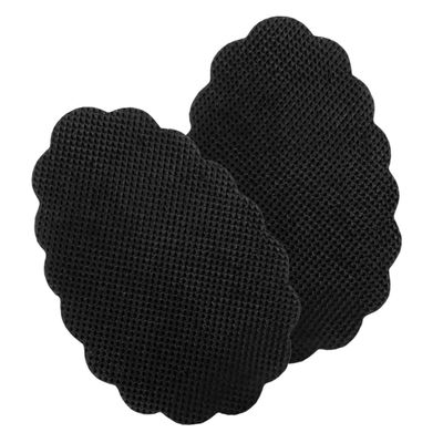 VALICLUD 2pairs Slip Stickers for High Heel Soles Stickers of Wear-Resistant Shoes Pads Slip for Shoes Pads for Heel Protection