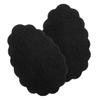 VALICLUD 2pairs Slip Stickers for High Heel Soles Stickers of Wear-Resistant Shoes Pads Slip for Shoes Pads for Heel Protection view 1