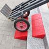 JYHHGDS Non-Slip Driveway Ramp, 7inch Rise Threshold Ramp, Portable Plastic Wheelchair Ramp, Lightweight Curb Ramp With Bolts, For Step, Scooter, Bike, Vehicles(12x25x16cm/4.7x9.8x6.3in) view 2