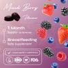 Known Postpartum Support Gummies  Mixed Berry Flavour  Vegan Multivitamin Gummy Supplement with Iron, Biotin, Choline & Vitamins  Post Pregnancy Recovery & Energy  2 Month Supply  for Women view 3