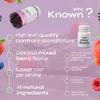 Known Postpartum Support Gummies  Mixed Berry Flavour  Vegan Multivitamin Gummy Supplement with Iron, Biotin, Choline & Vitamins  Post Pregnancy Recovery & Energy  2 Month Supply  for Women view 4