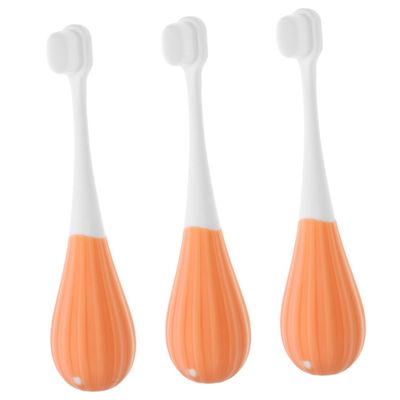Healeved Toddler Toothbrush for Kids Ages 2-5 Manual Child Toothbrush with Ultra Soft Bristles Ergonomic Small Handle for Baby Oral Care