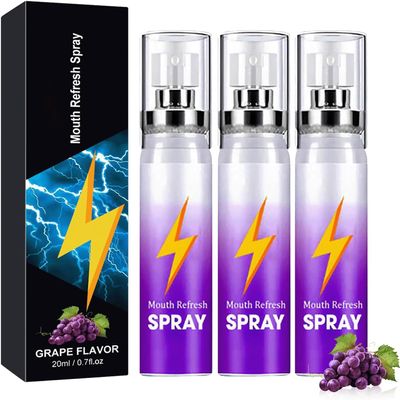 YQQYMBD Probiotic Oral Spray Fresh Breath Retention Portable Spray Mouth Refresh Spray Breath Freshener for Long-Lasting Freshness and Oral Health