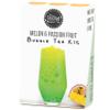 Product Image Bubble Tea Kit | Honeydew Melon Powder, Passion Fruit Popping Boba and Paper Straw | Makes 1 Milky Bubble Tea | Vegan | by THE TEASHED view 1