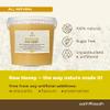 Earthbreath Rapeseed Raw Honey - 3kg - Pure, Unprocessed, Unpasteurised - From Single Apiary - Natural Healthy Sweetener for Cooking, Coffe, Tea, Juice, Drinks, Food | Oilseed Canola view 3