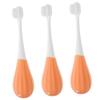 Healeved 2pcs Boys and Girls Toothbrush Cute Toothbrush Soft Bristles for Boy Girl for Teeth Brushing at Home Travel view 1