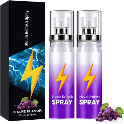 YQQYMBD Probiotic Oral Spray Fresh Breath Retention Portable Spray Mouth Refresh Spray Breath Freshener for Long-Lasting Freshness and Oral Health