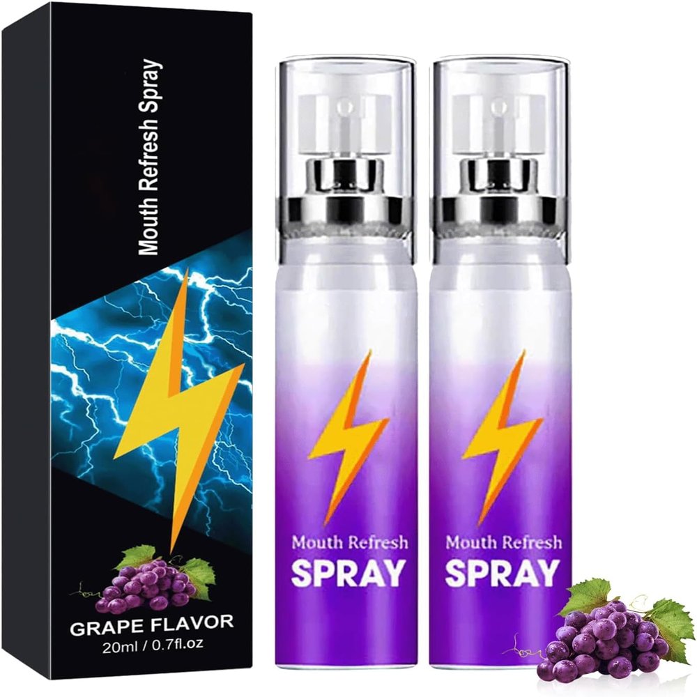 YQQYMBD Probiotic Oral Spray Fresh Breath Retention Portable Spray Mouth Refresh Spray Breath Freshener for Long-Lasting Freshness and Oral Health